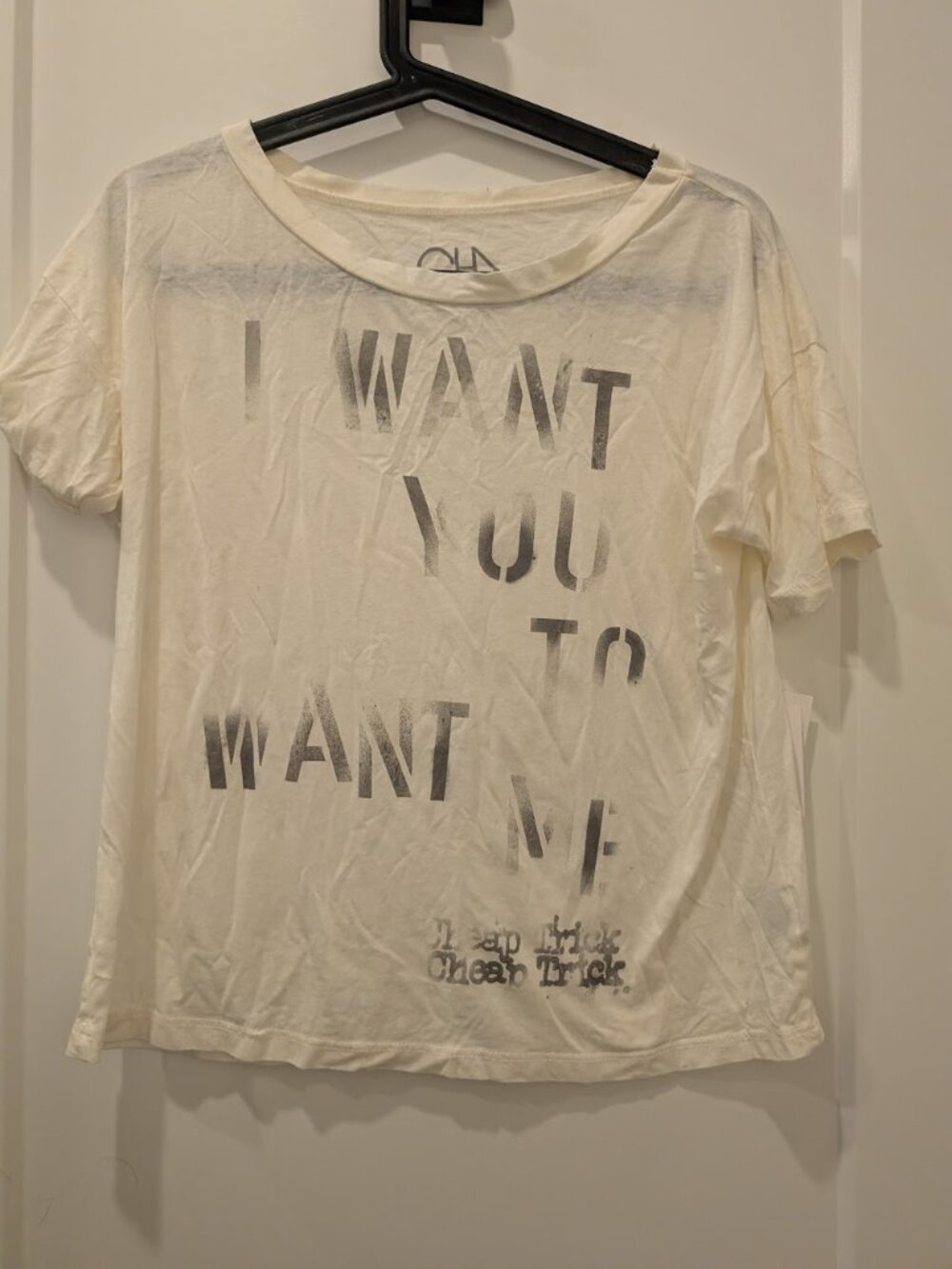 Chaser I Want You to Want Me Size XS (Extra-Small) Shirt